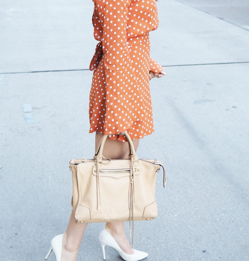 polkadot dress