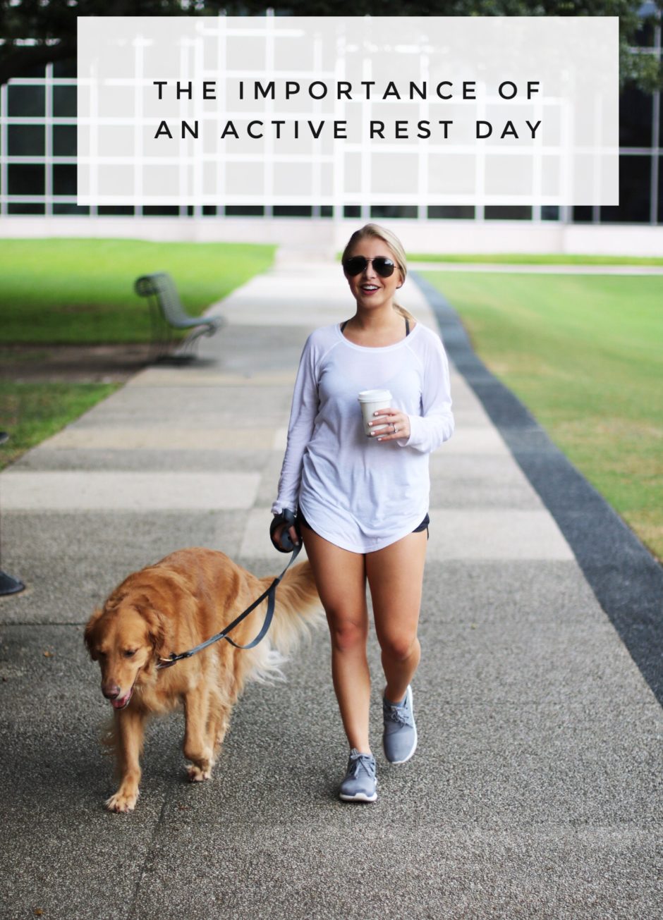 The Importance Of An Active Rest Day LifetoLauren