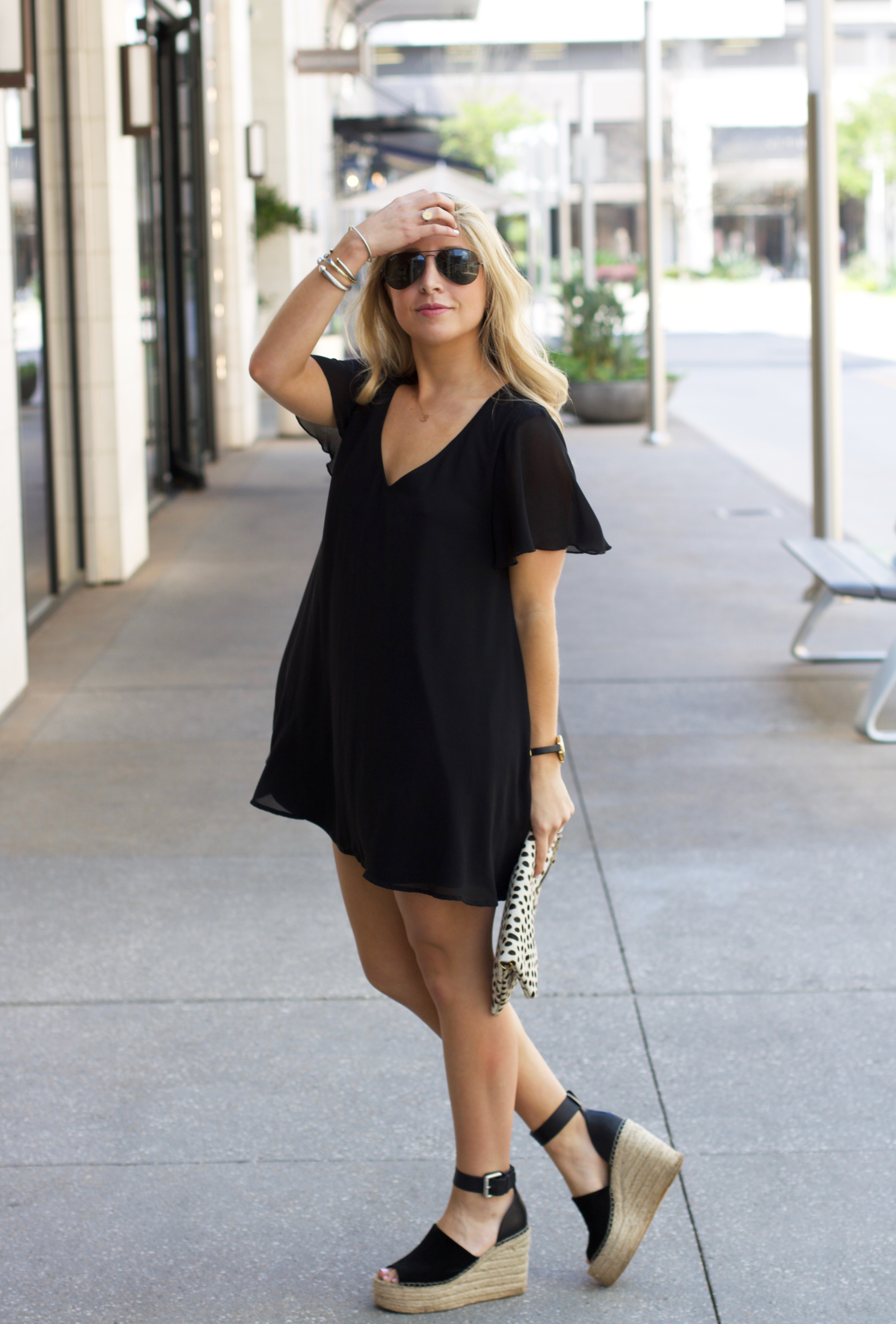 How To Wear Black In The Spring