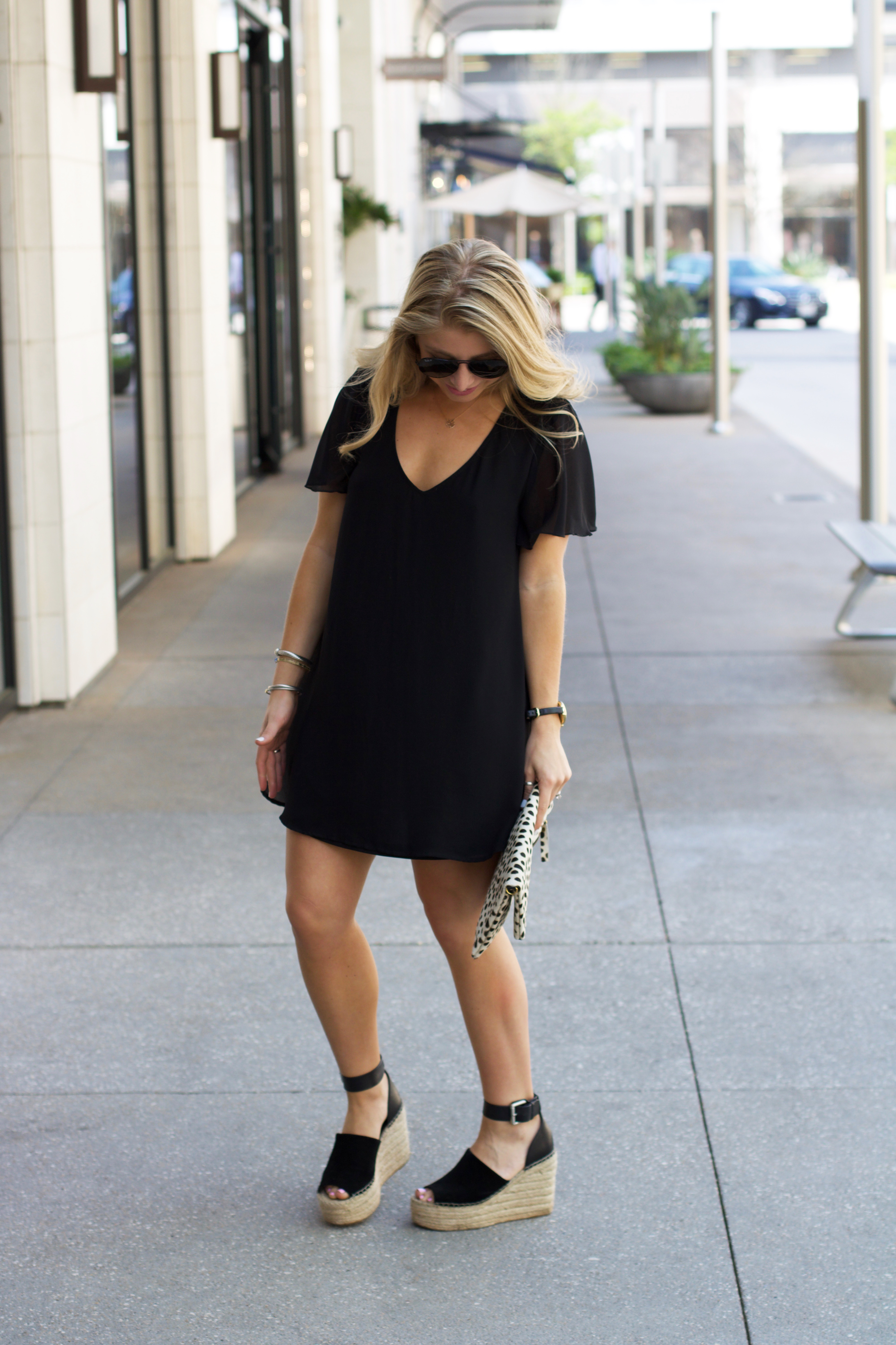 How To Wear Black In The Spring