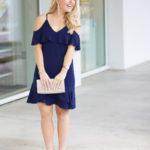 Navy Parker Dress Neiman Marcus