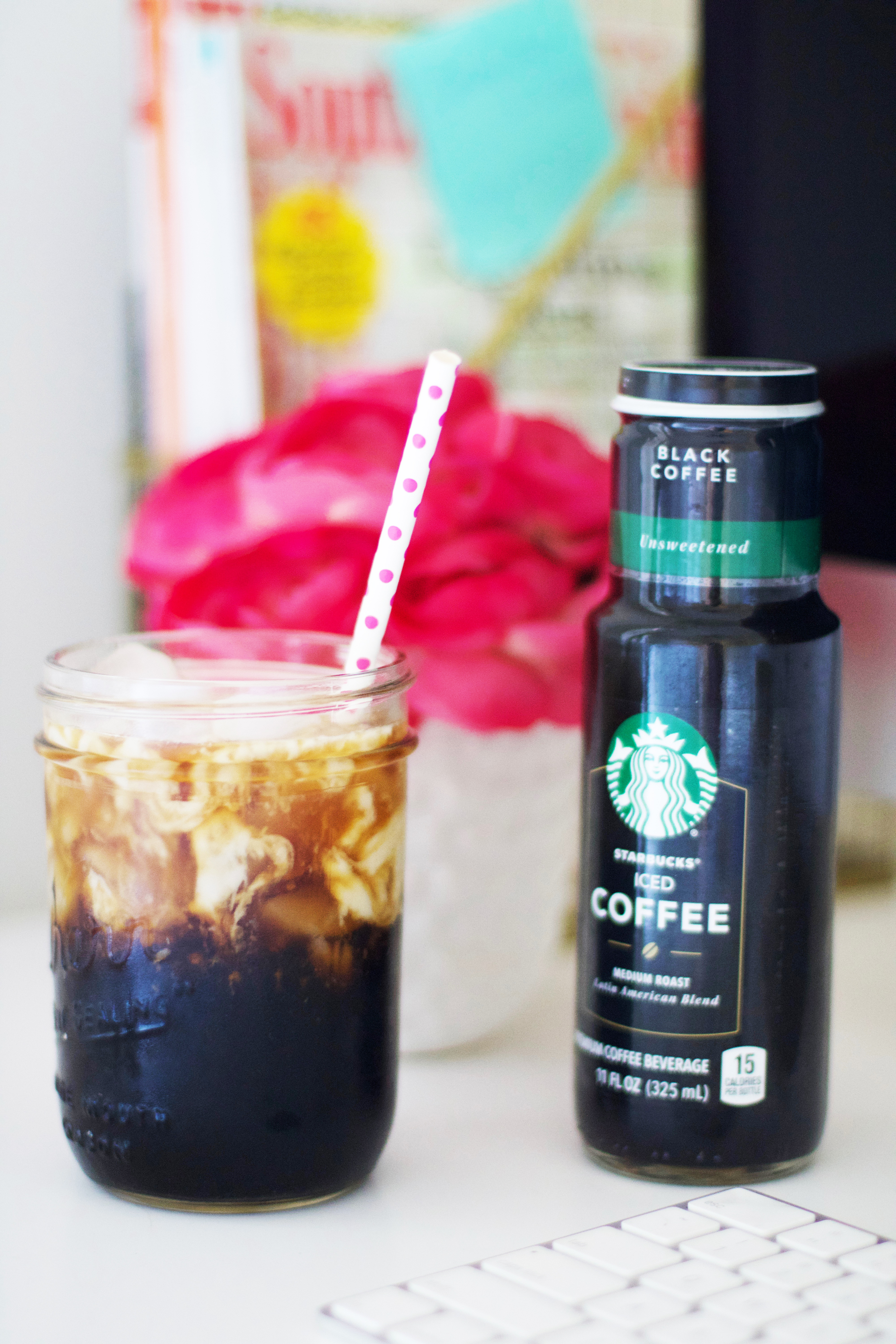 Currently Coveting Starbucks Bottled Iced Coffee