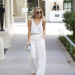 White Wide Leg Pants