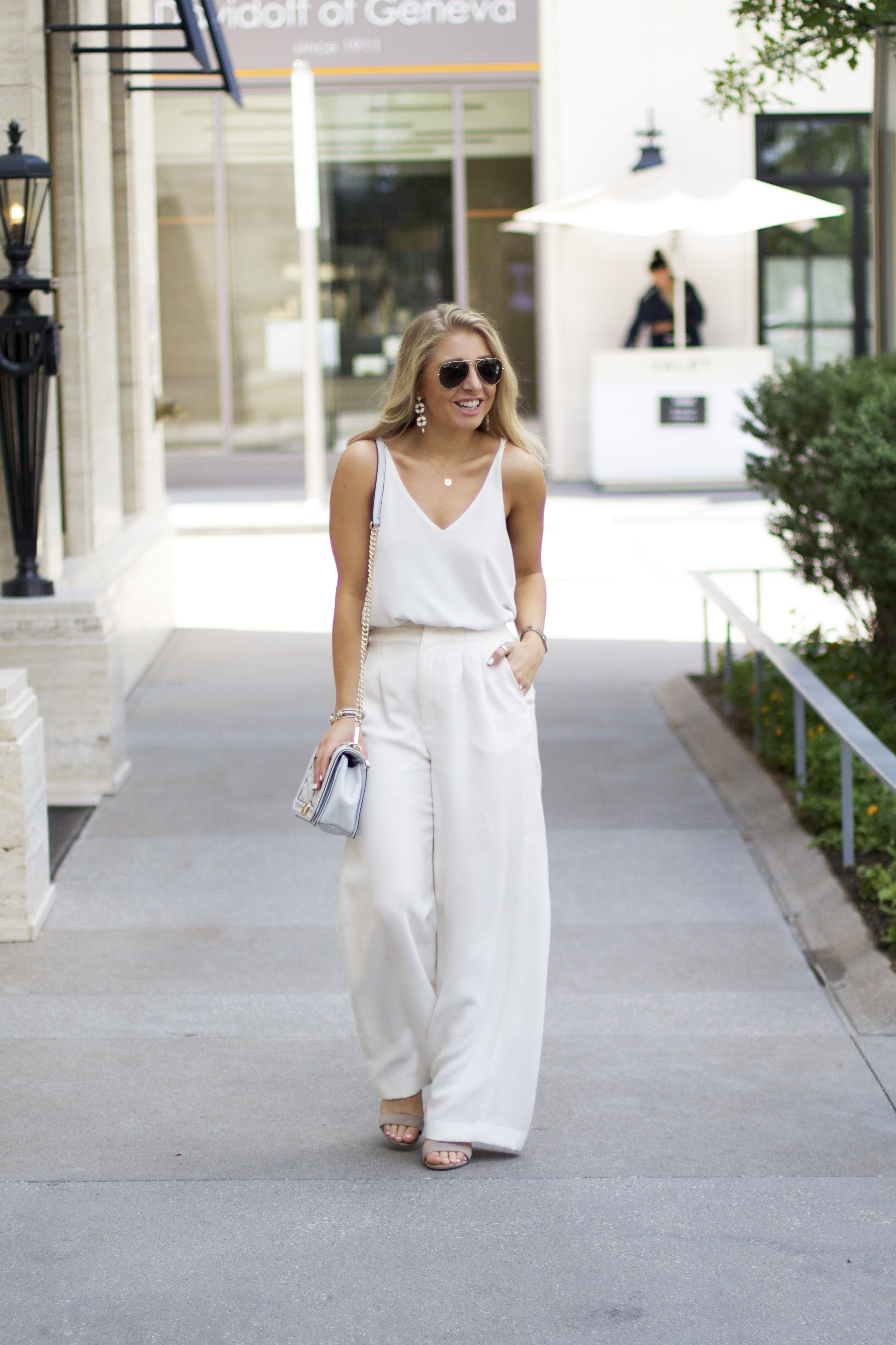 White Wide Leg Pants – Styched Fashion