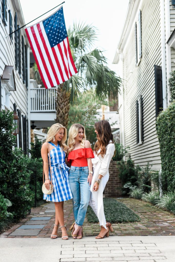 Three Easy Outfits To Recreate This Fourth of July