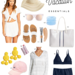 Beach Vacation Packing Essentials