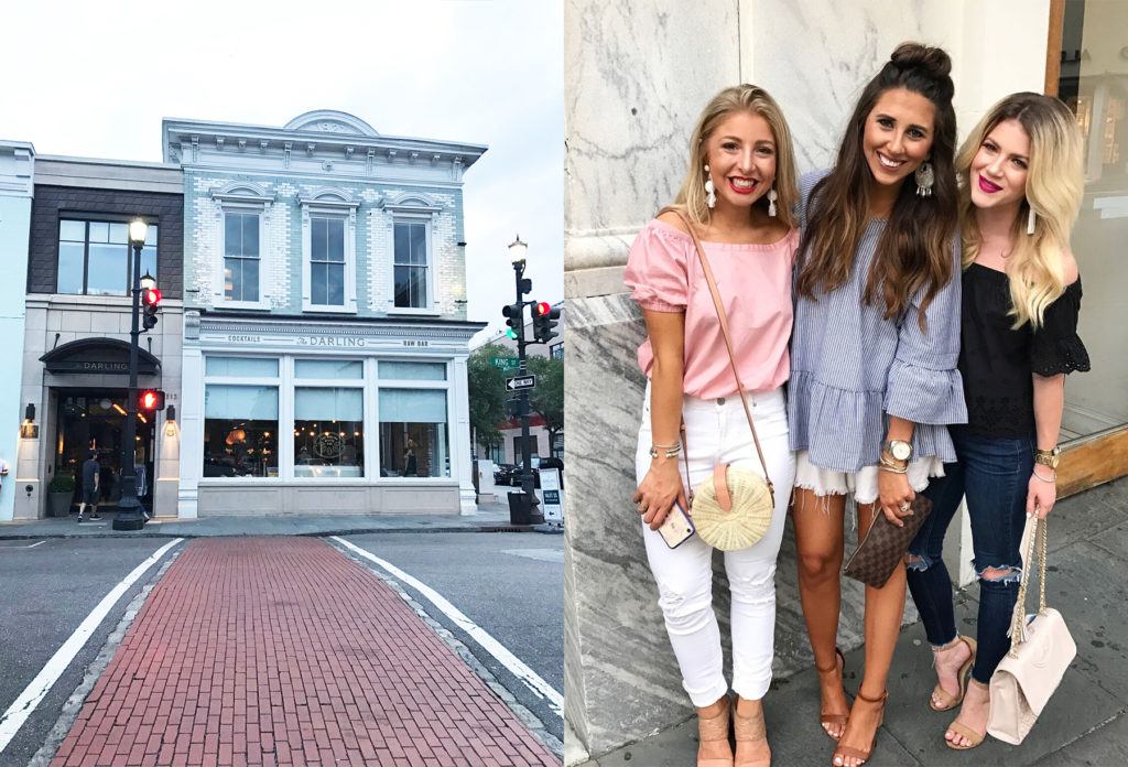 Charleston Travel Guide - The Darling Oyster