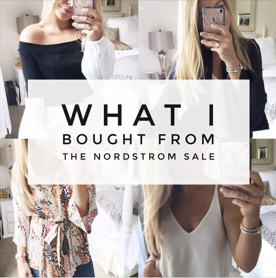 What Bloggers Bought From The Nordstrom Sale