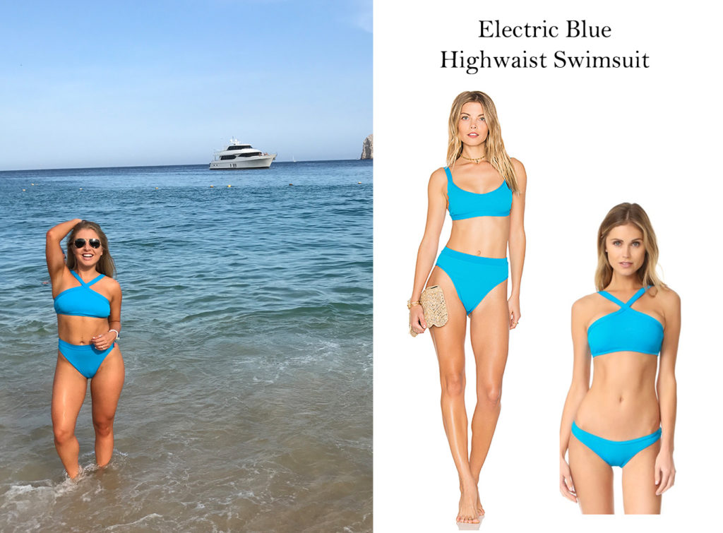 L Space Electric Blue Bikini 
