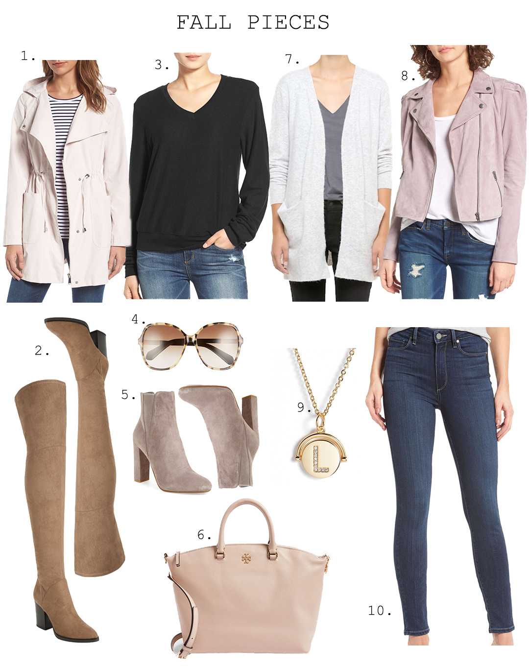 Fall Pieces Nordstrom Sale - LifetoLauren