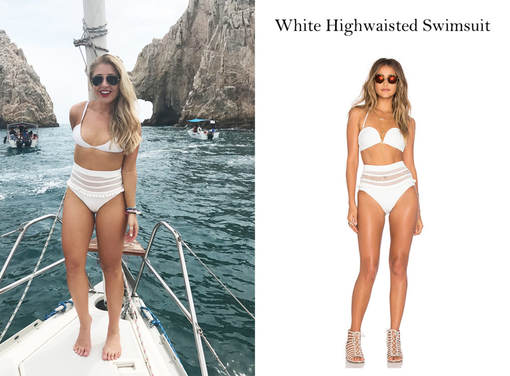 Tularosa White Bikini 