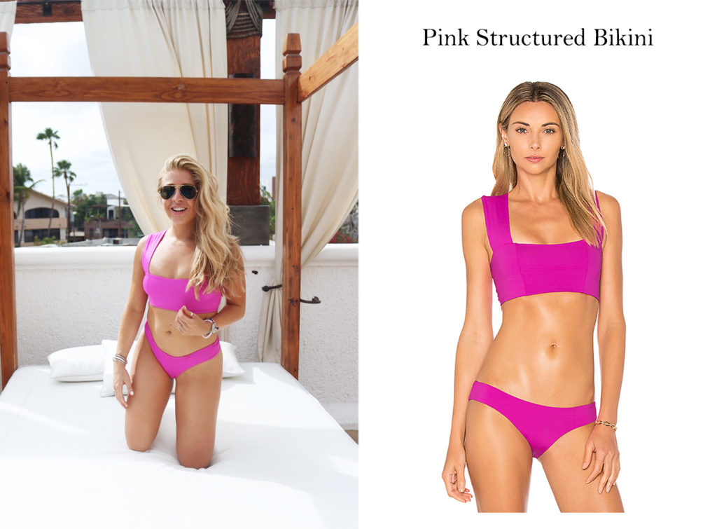 Pink L Space Bikini 