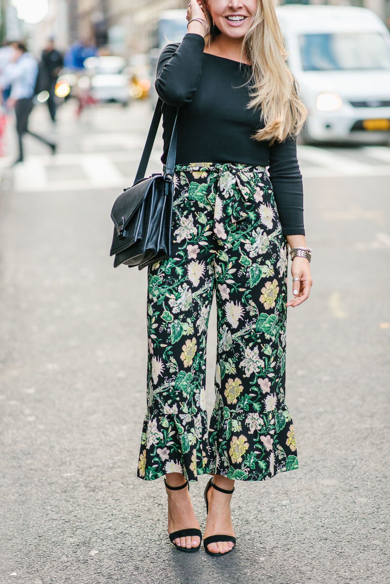 Fall Floral Pants - LifetoLauren