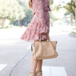 Fall Floral Dress