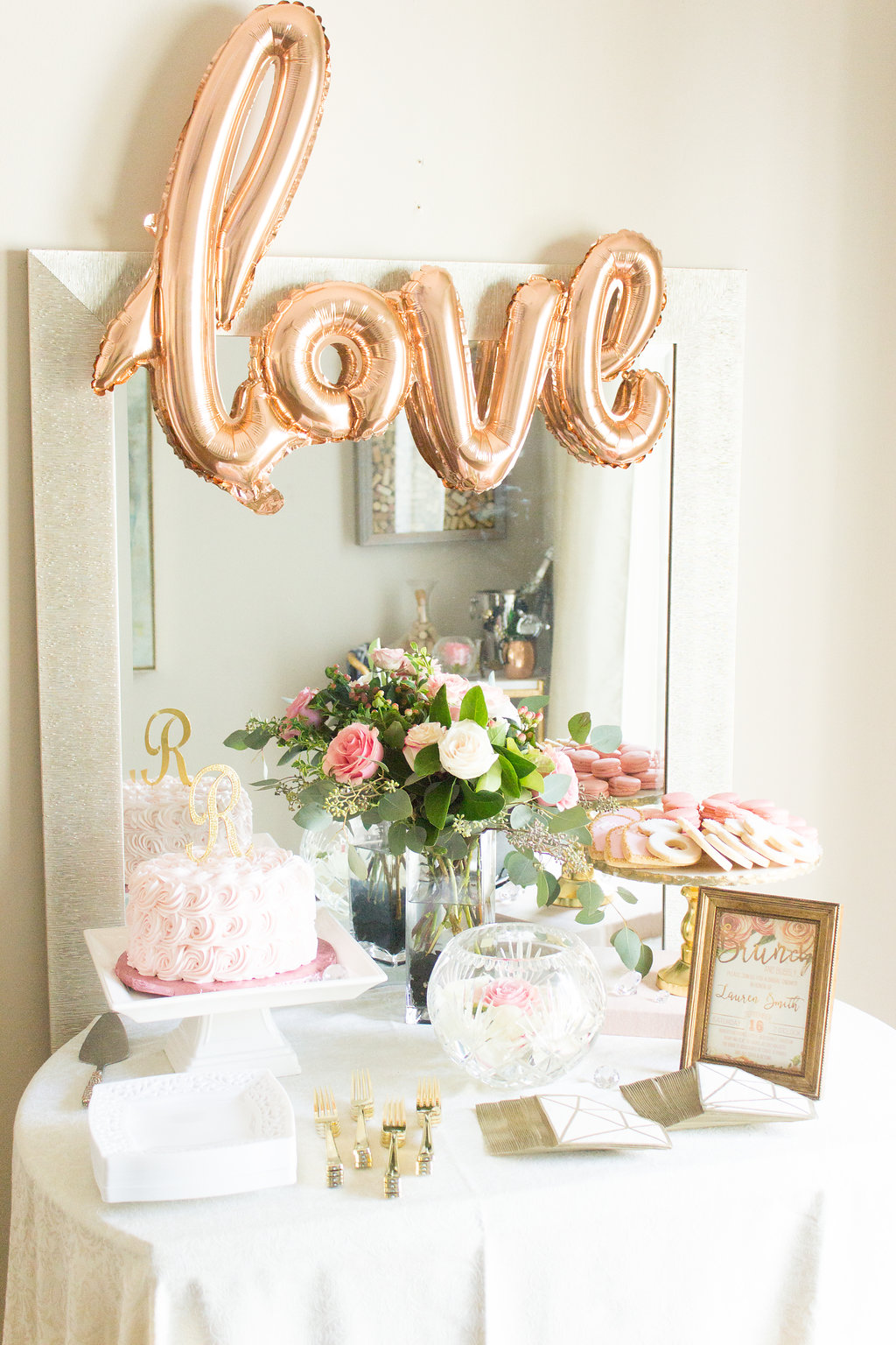 My Bridal Shower - LifetoLauren