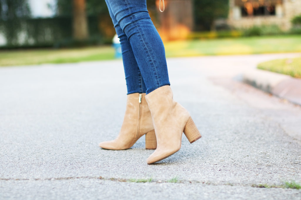 Neutral Fall Booties