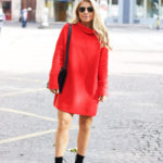 Sweater Dress Fall Fashion