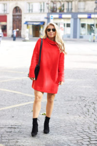 Sweater Dress Fall Fashion