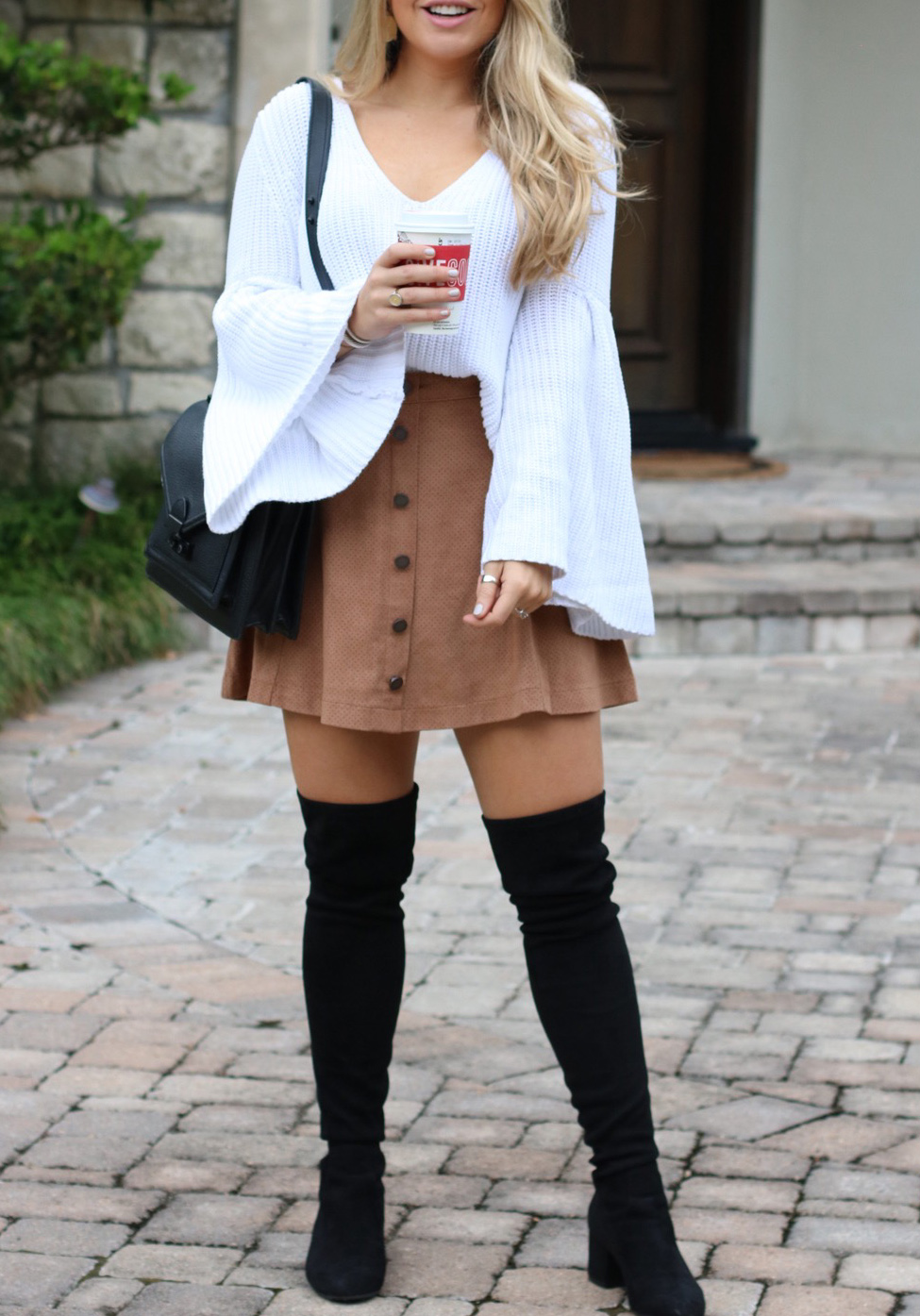 brown-suede-skirt-3 - LifetoLauren