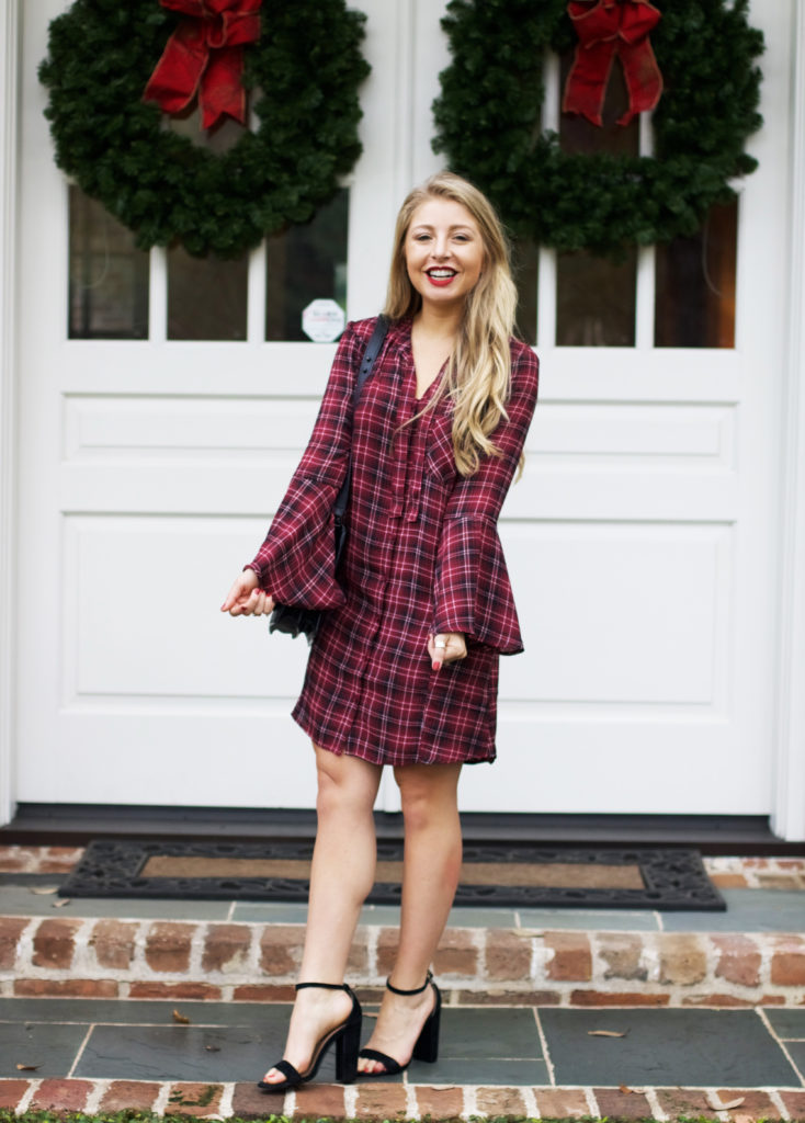 A Plaid Christmas What To Wear To Your Casual Christmas Party 