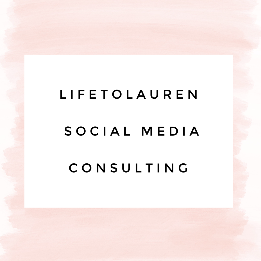 Small Business Social Media Consultant 
