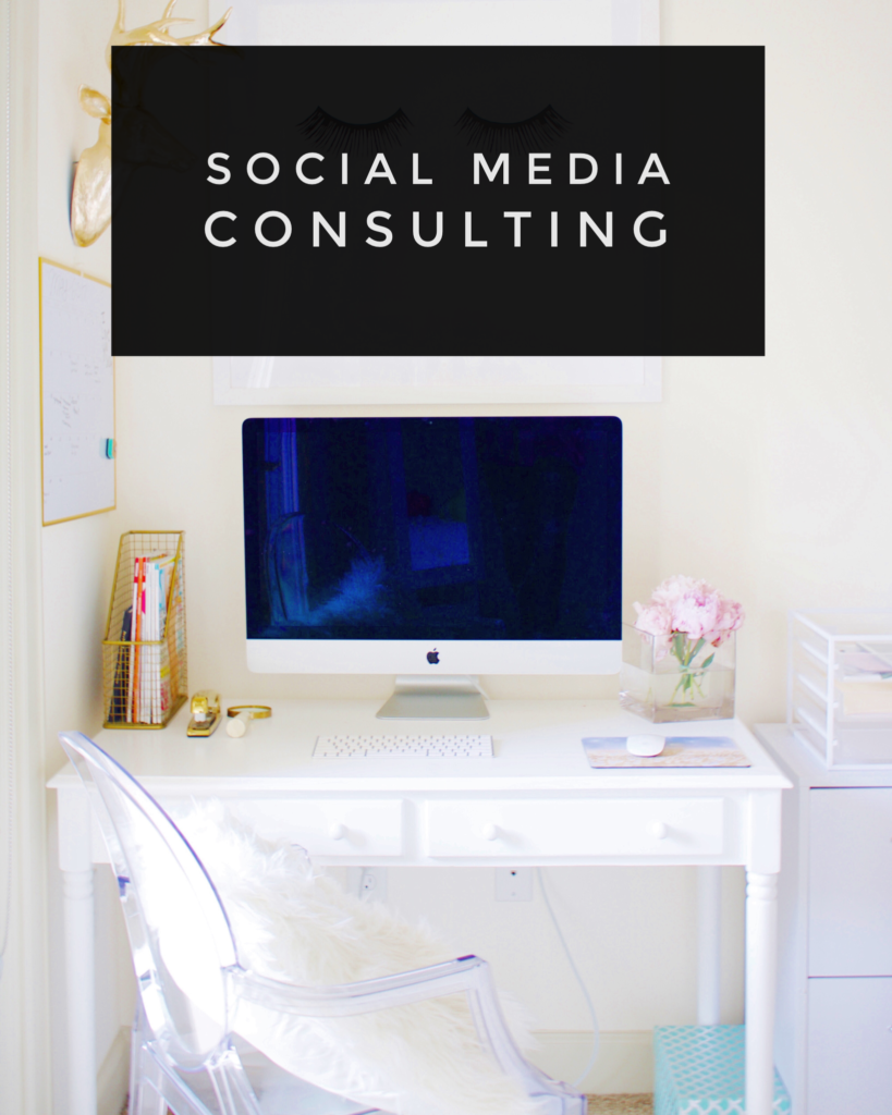 Small Business Social Media Consulting 