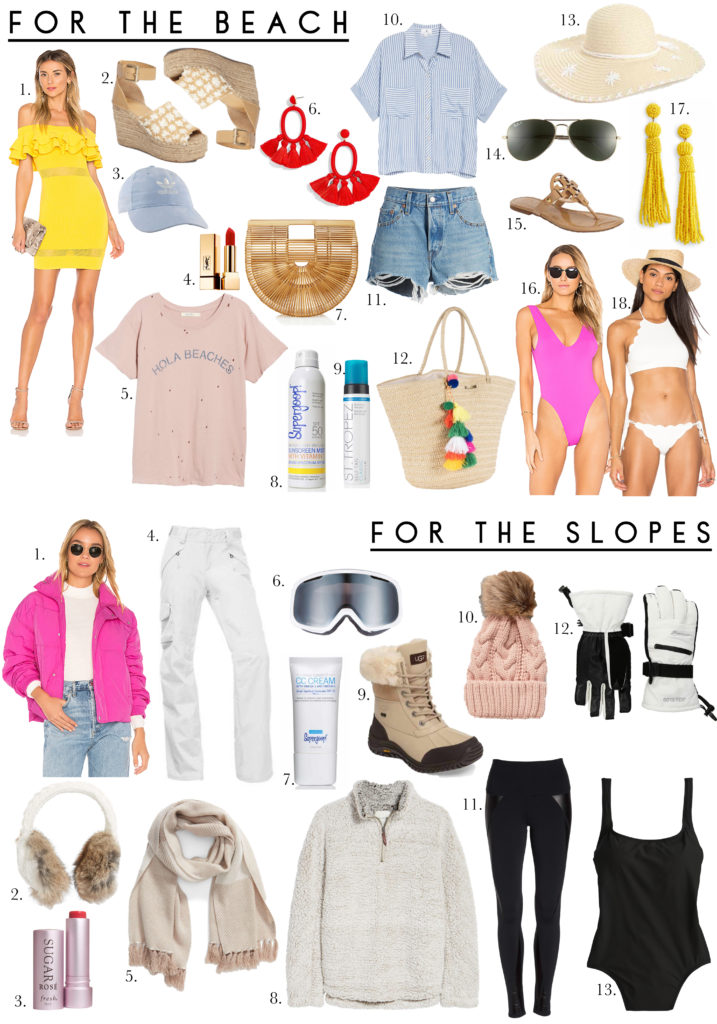 What To Pack On Spring Break