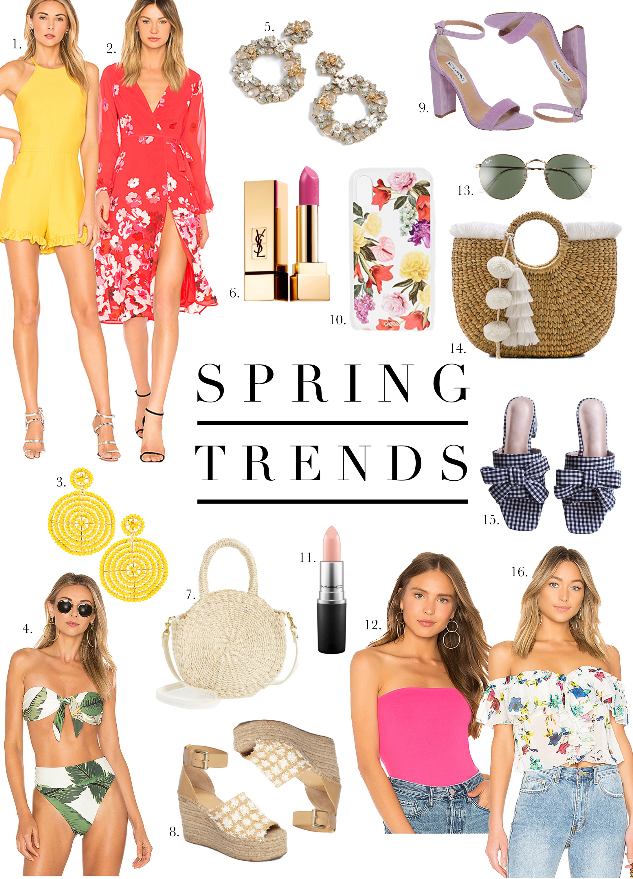 Sprin Trends Inspiration Guide