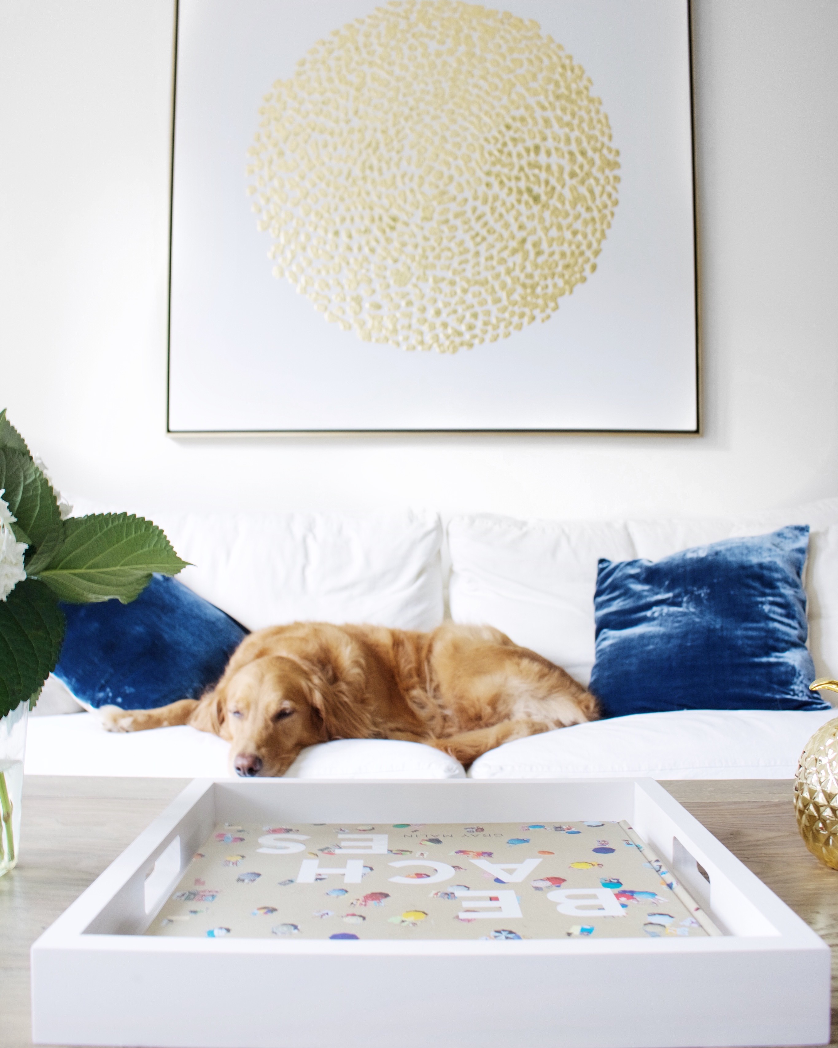 Spring Living Room Inspiration