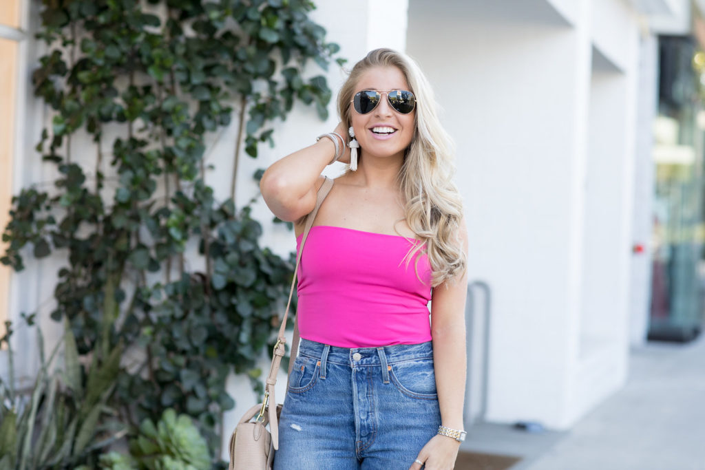 Spring Look Tube Top