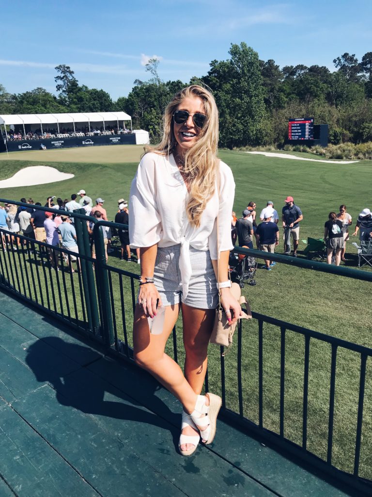 Houston Open Outfit