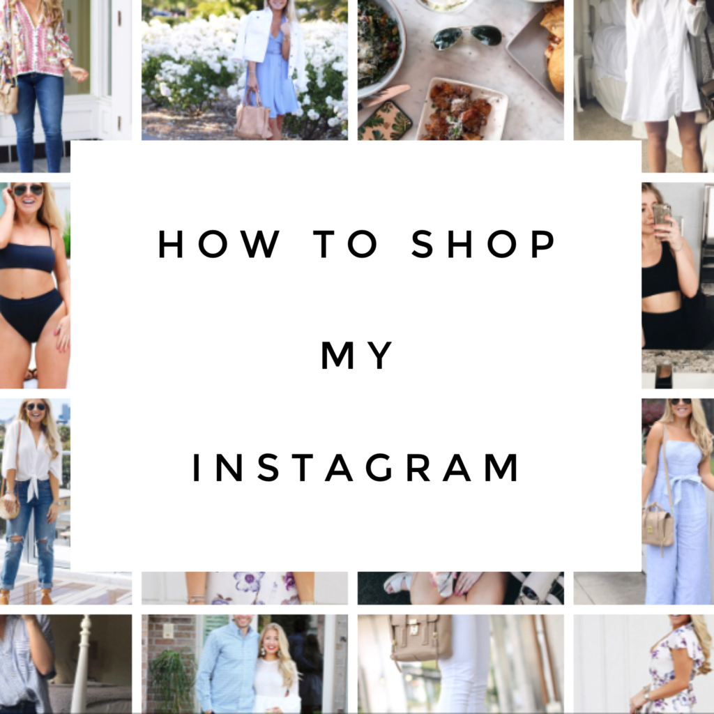 Shop My Instagram