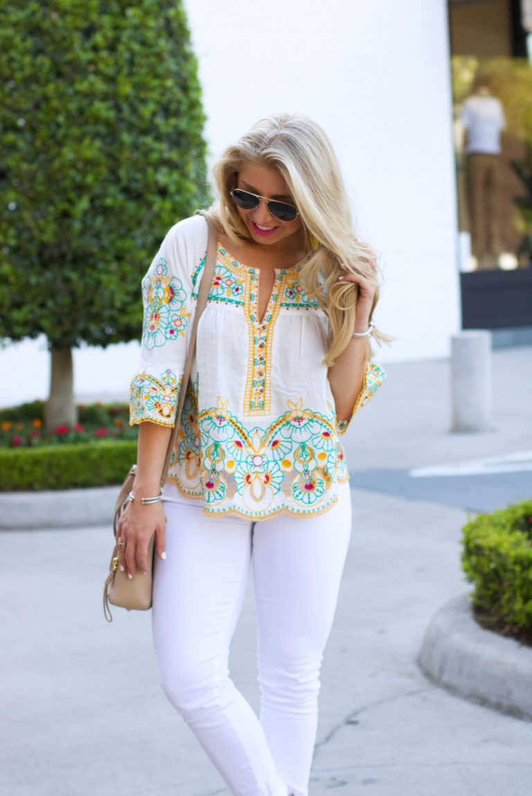 Embroidered Blouse For Cinco de Mayo - LifetoLauren