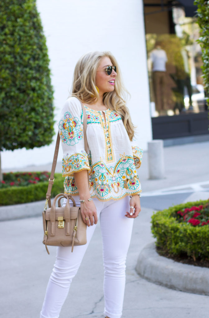 Embroidered Blouse For Cinco de Mayo - LifetoLauren