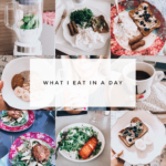 What I eat in a day