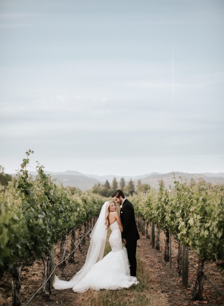 Romantic Napa Wedding