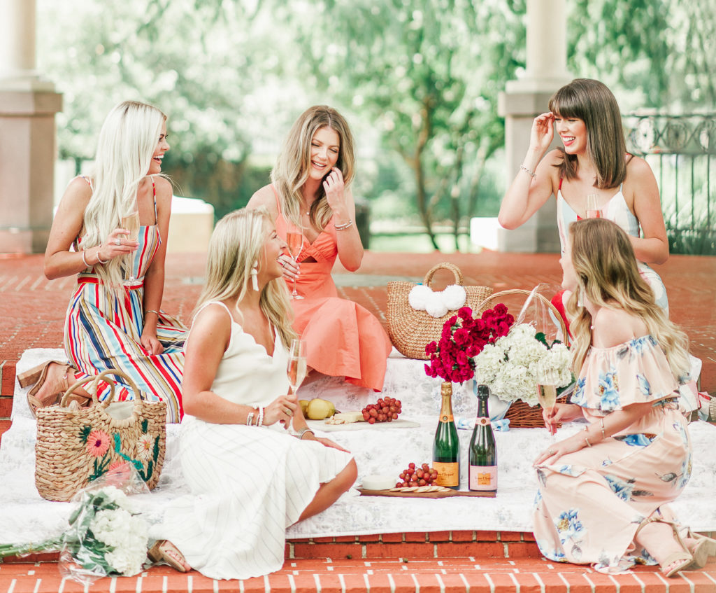 Perfect Picnic Setting Fourth of July