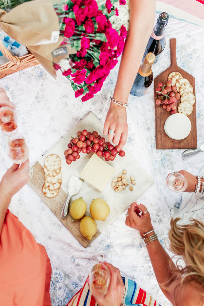 Perfect Picnic Setting Fourth of July