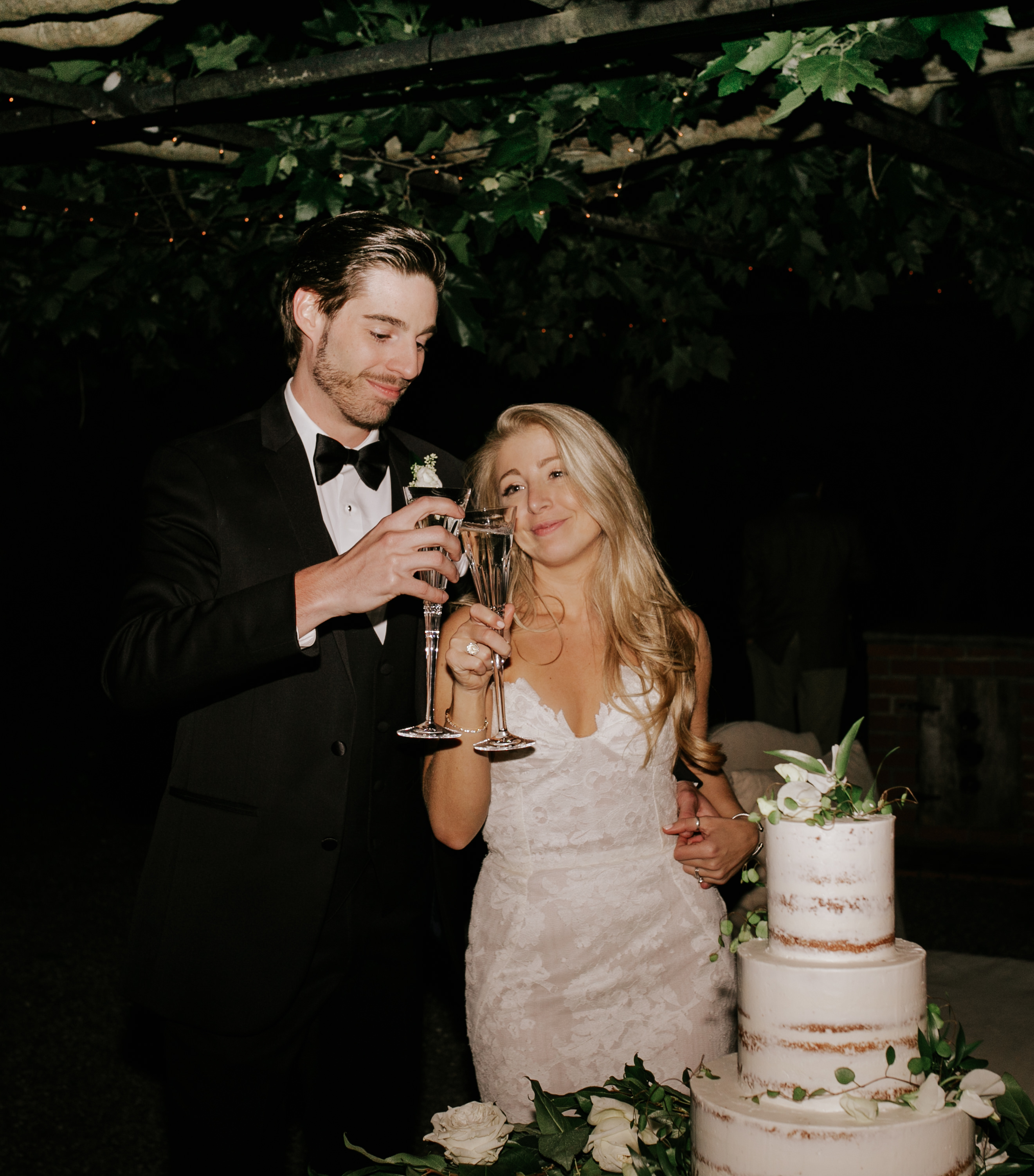 Romantic Napa Wedding