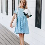 summer polka-dot dress