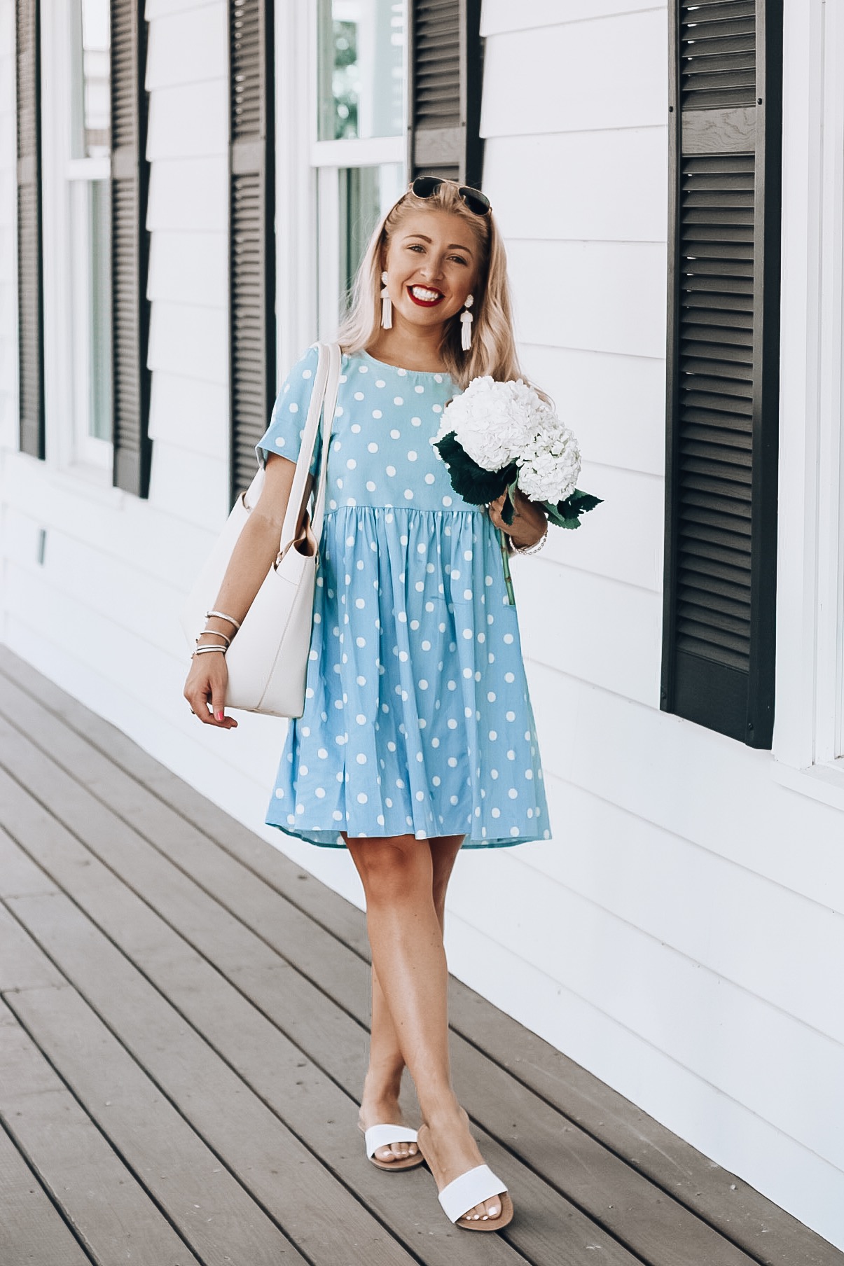 The Pretty Polkadot Dress