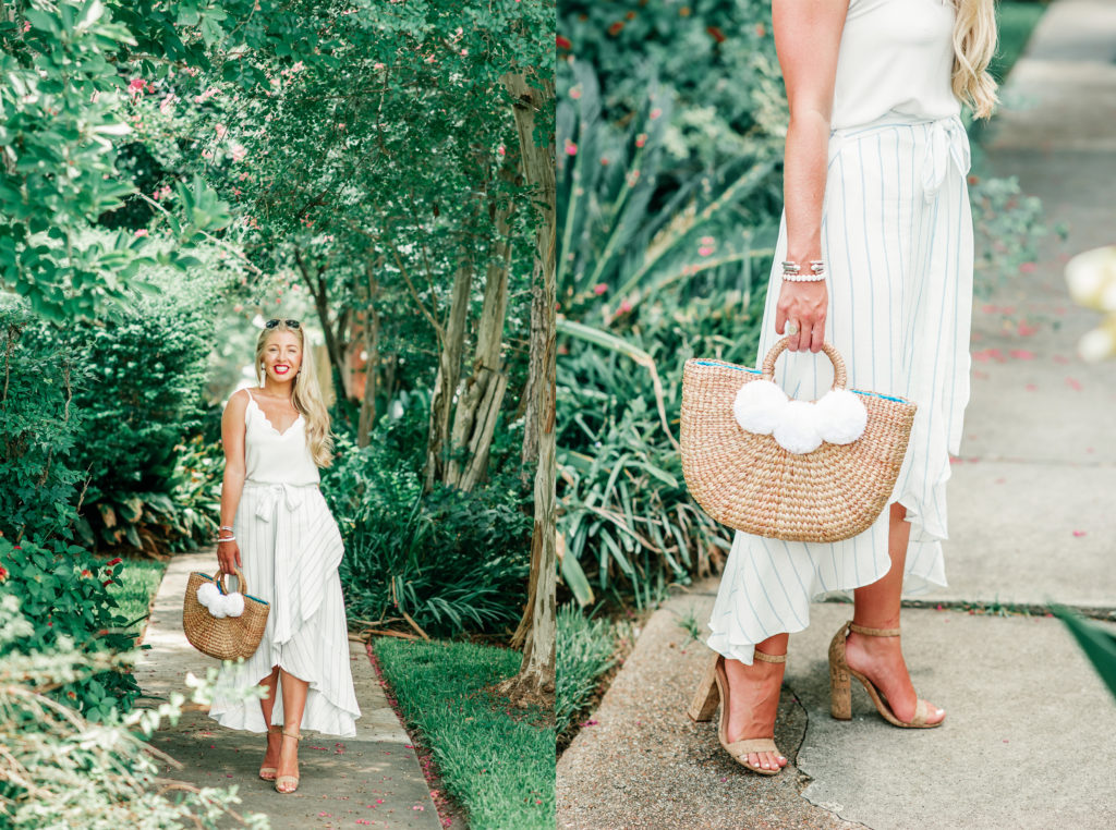 Perfect Picnic Setting Fourth of July