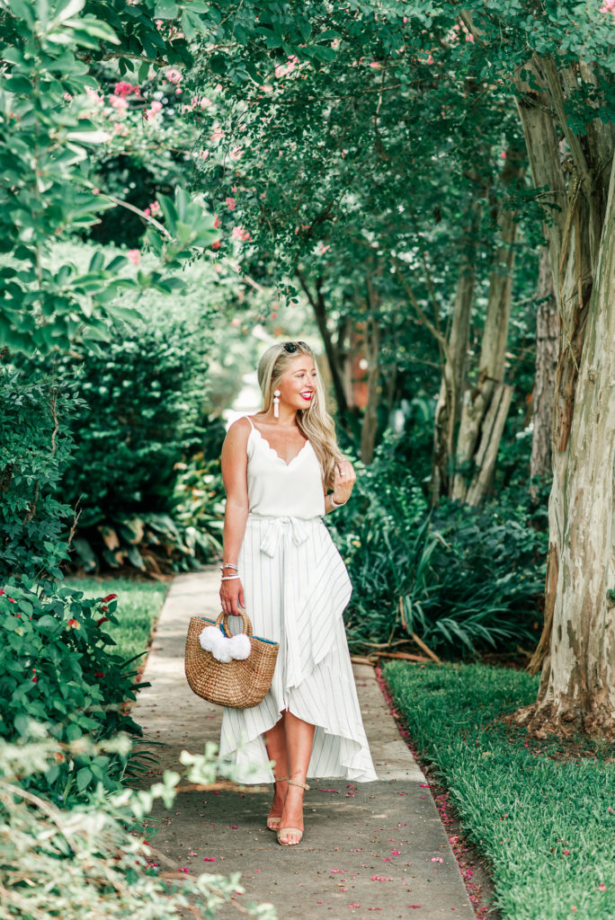 Perfect Picnic Setting Fourth of July