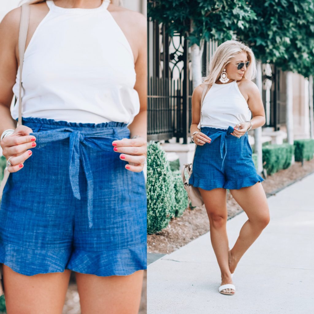 Weekend Ruffle Shorts - LifetoLauren