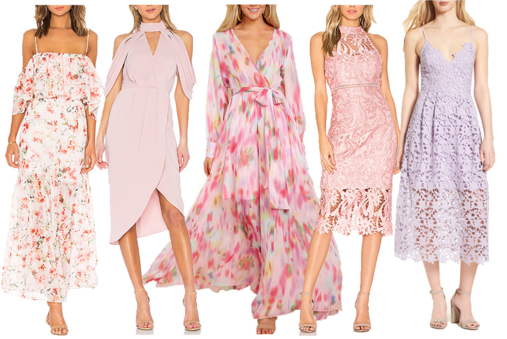 dresses for a spring wedding guest 2019