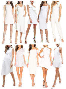 26 White Dresses For Every Bridal Occasion - LifetoLauren