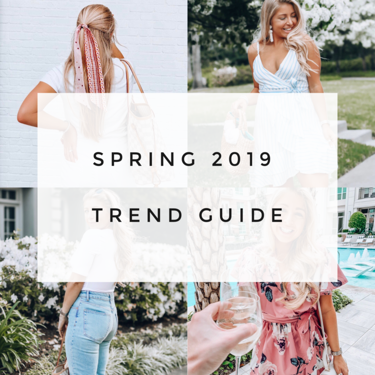 Your 2019 Spring Trend Guide - LifetoLauren