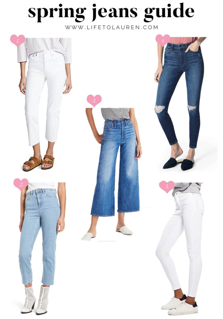 Spring Jeans Trend Guide - LifetoLauren