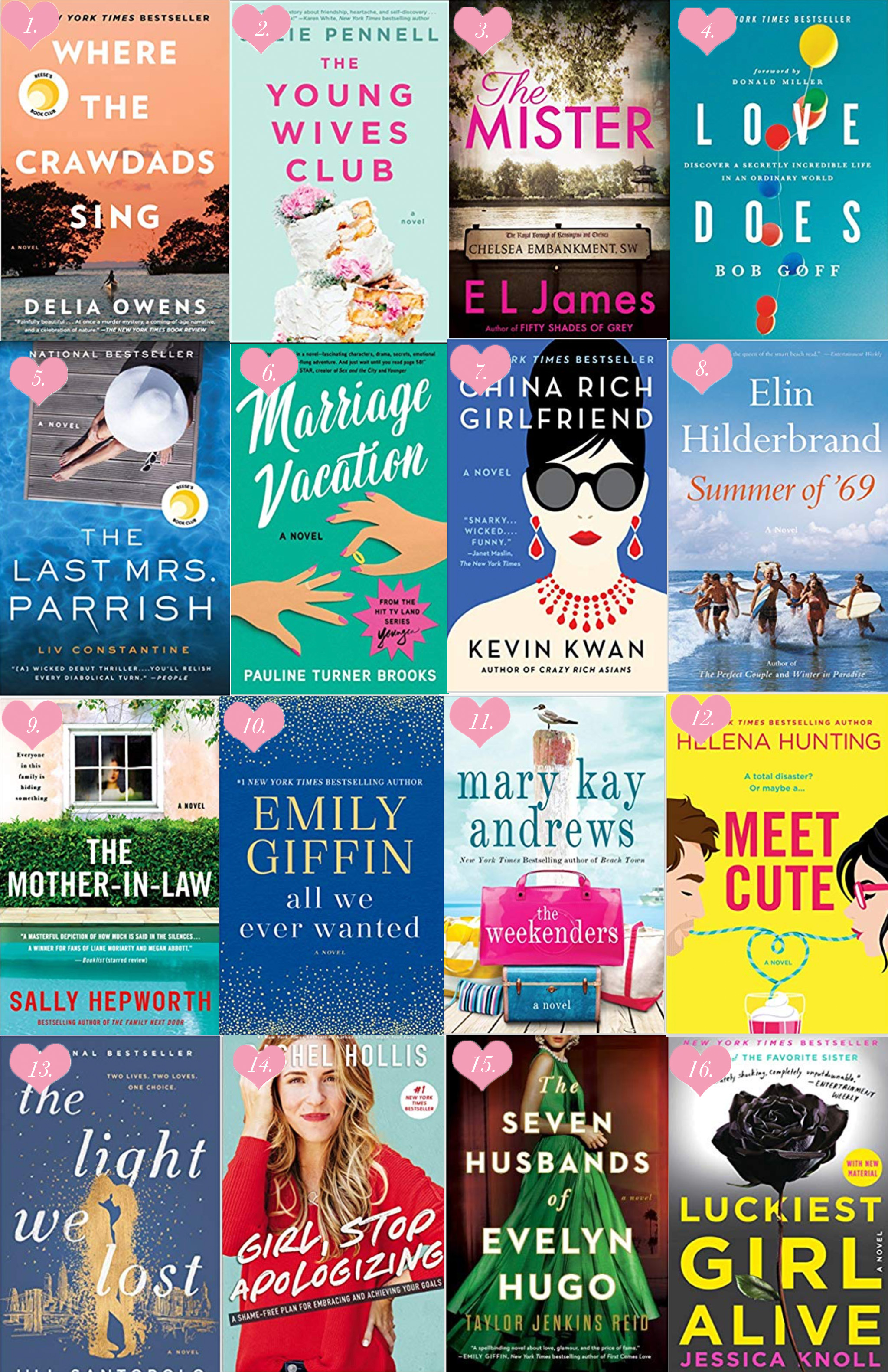 Your Summer 2019 Reading List Lifetolauren