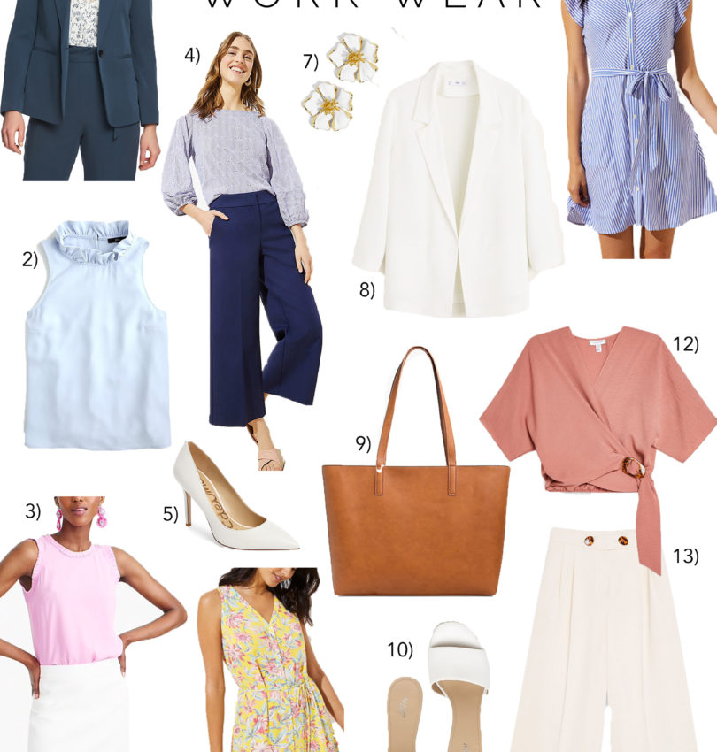 Summer Workwear Office summer looks